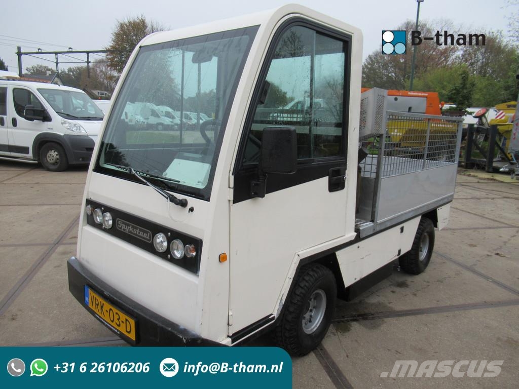 Spijkstaal 1280 Electrotruck 48V PICKUP Pikaplar