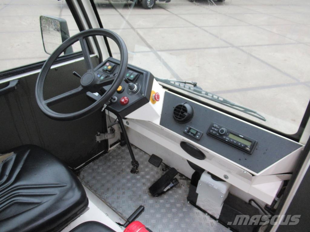 Spijkstaal 1280 Electrotruck 48V PICKUP Pikaplar