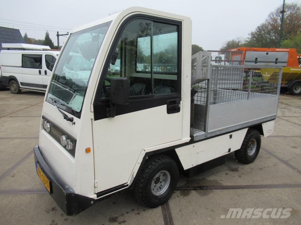 Spijkstaal 1280 Electrotruck 48V PICKUP Pikaplar