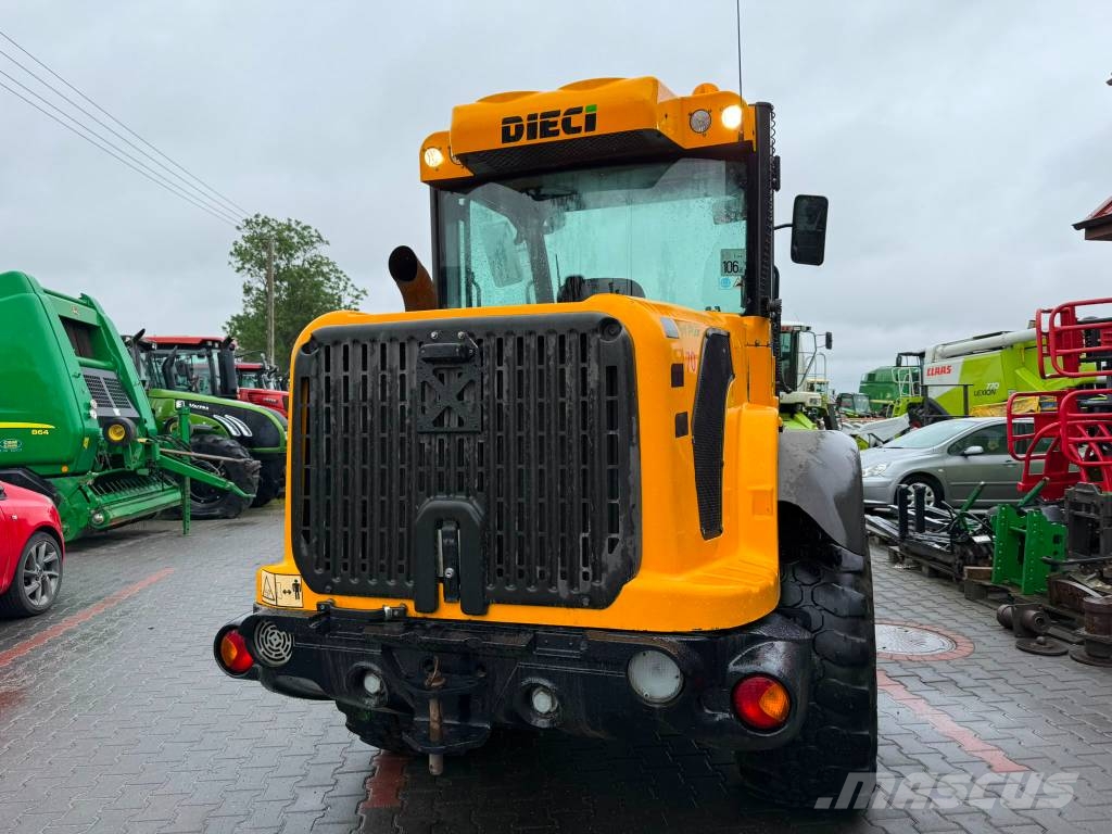 Dieci Agri Pivot T70 Hjullastare