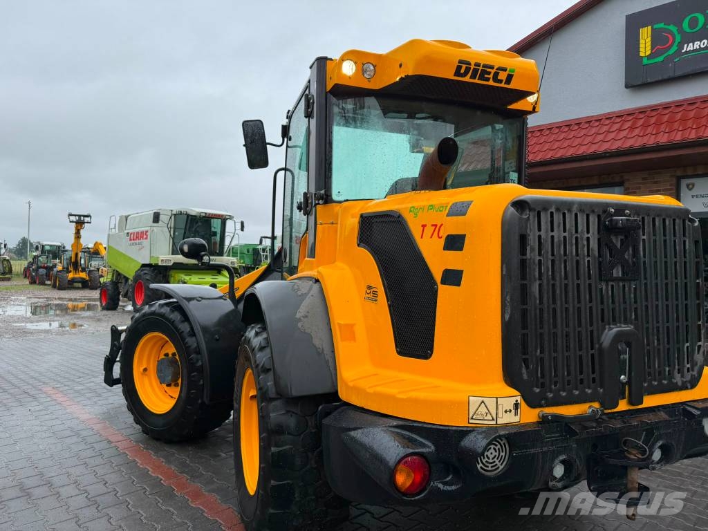 Dieci Agri Pivot T70 Hjullastare