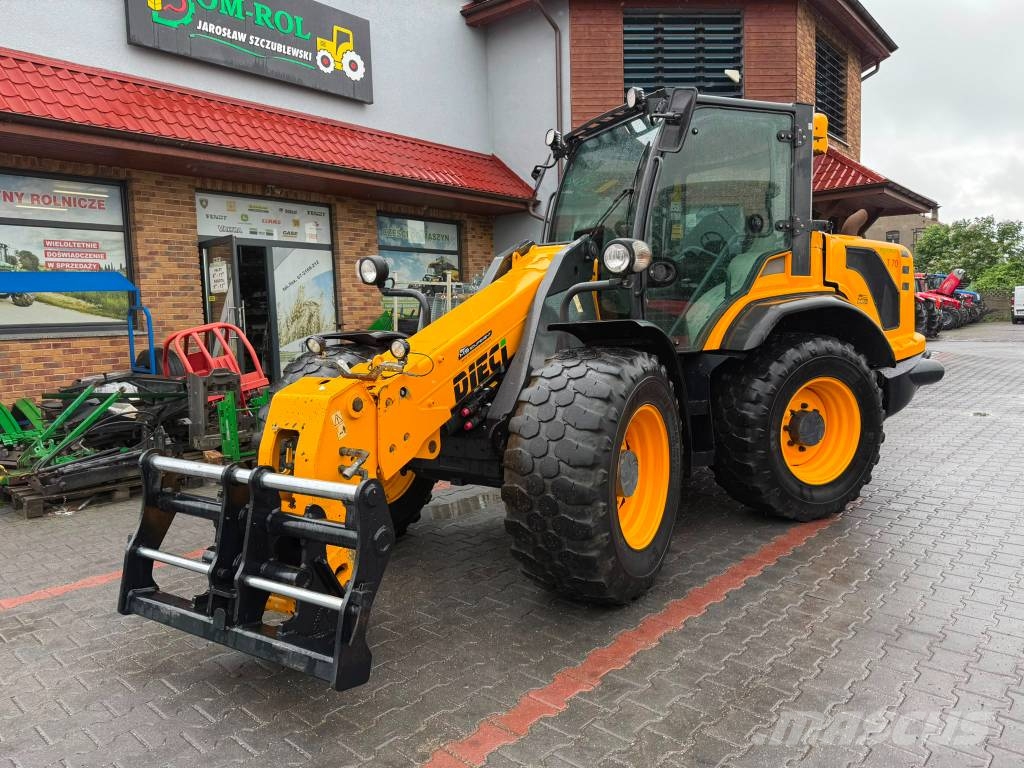 Dieci Agri Pivot T70 Hjullastare