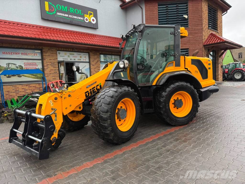 Dieci Agri Pivot T70 Hjullastare
