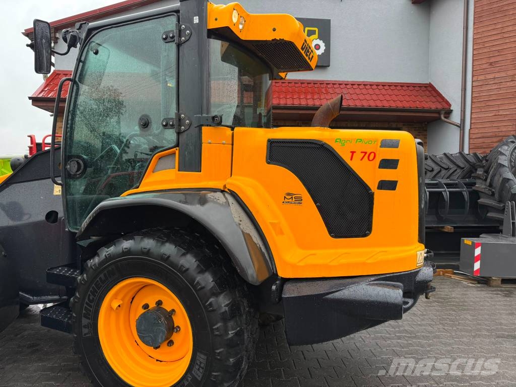 Dieci Agri Pivot T70 Hjullastare