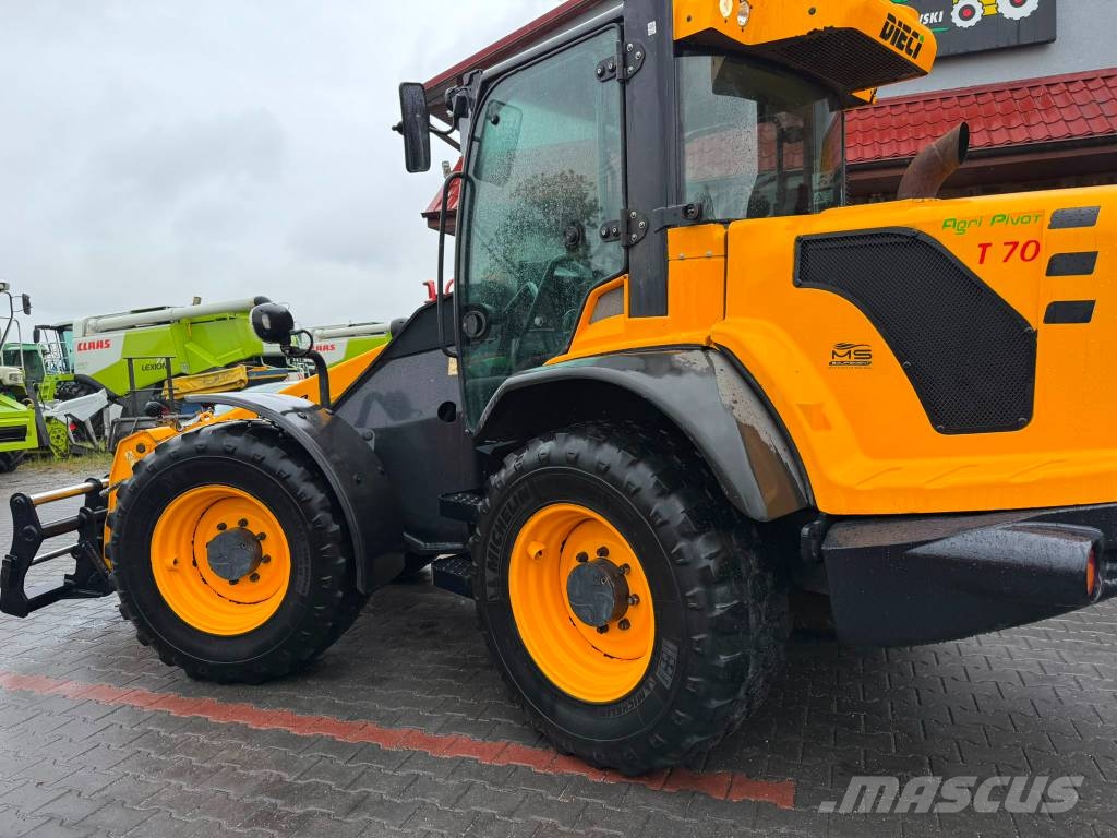 Dieci Agri Pivot T70 Hjullastare