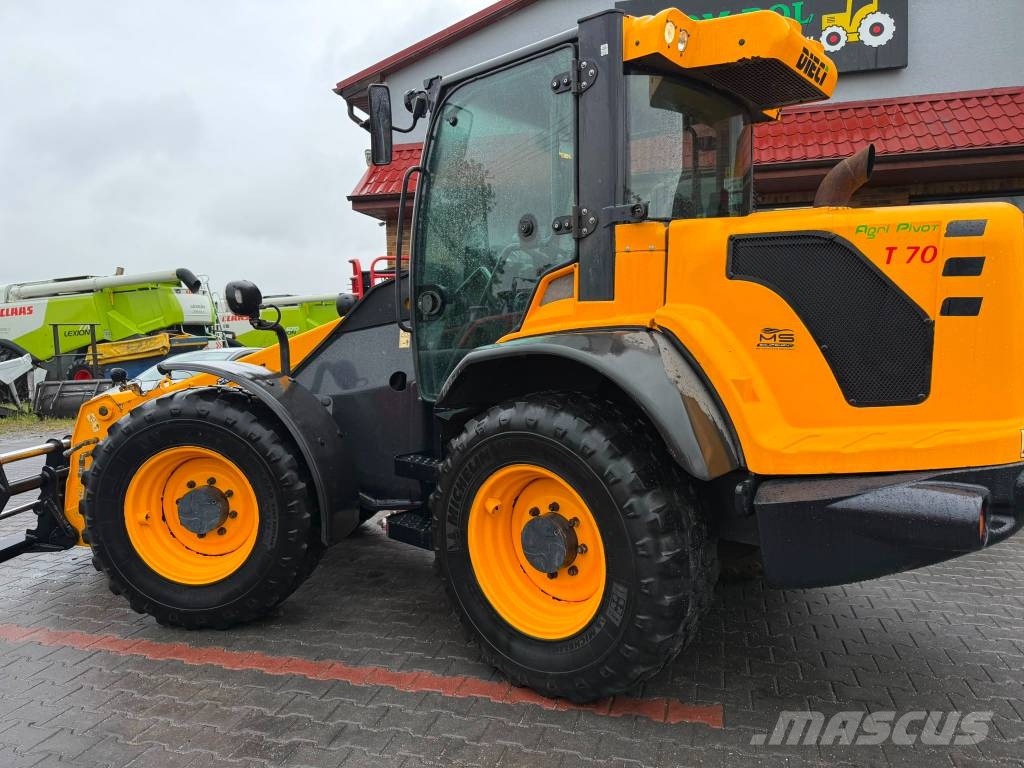 Dieci Agri Pivot T70 Hjullastare