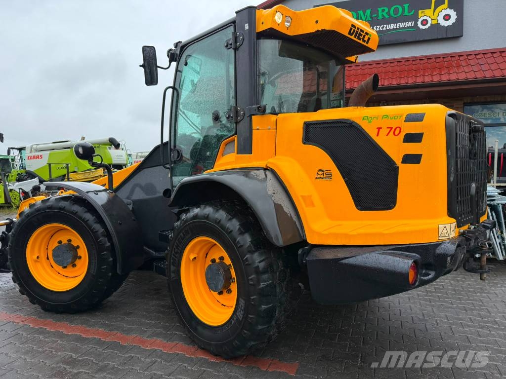 Dieci Agri Pivot T70 Hjullastare