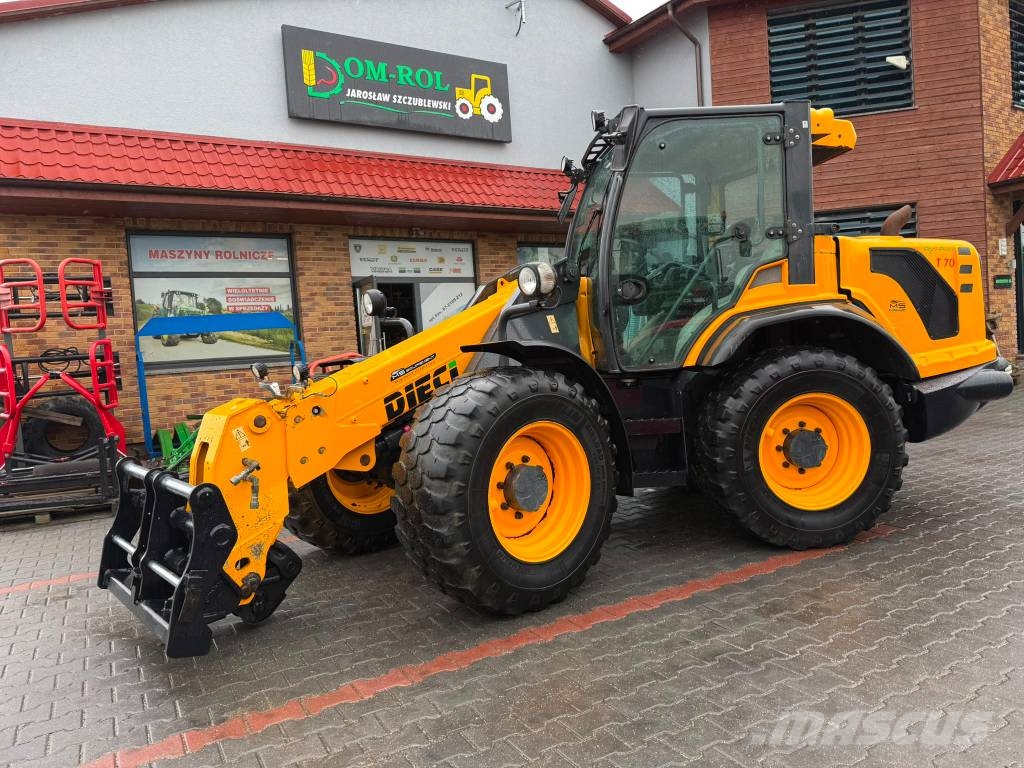 Dieci Agri Pivot T70 Hjullastare