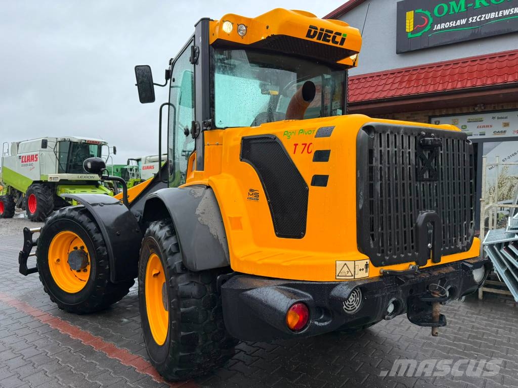 Dieci Agri Pivot T70 Hjullastare