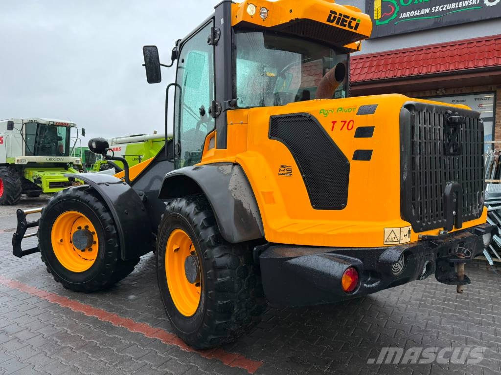 Dieci Agri Pivot T70 Hjullastare
