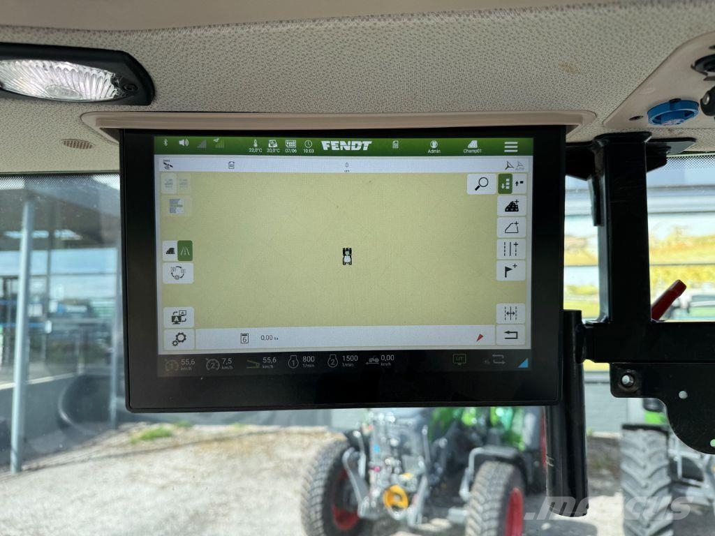 Fendt 720 GEN 6 PROFI + S2 Trattori