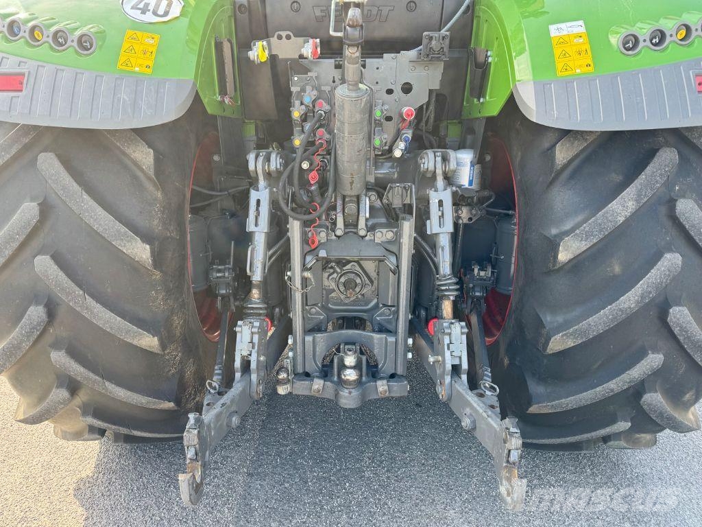 Fendt 720 GEN 6 PROFI + S2 الجرارات