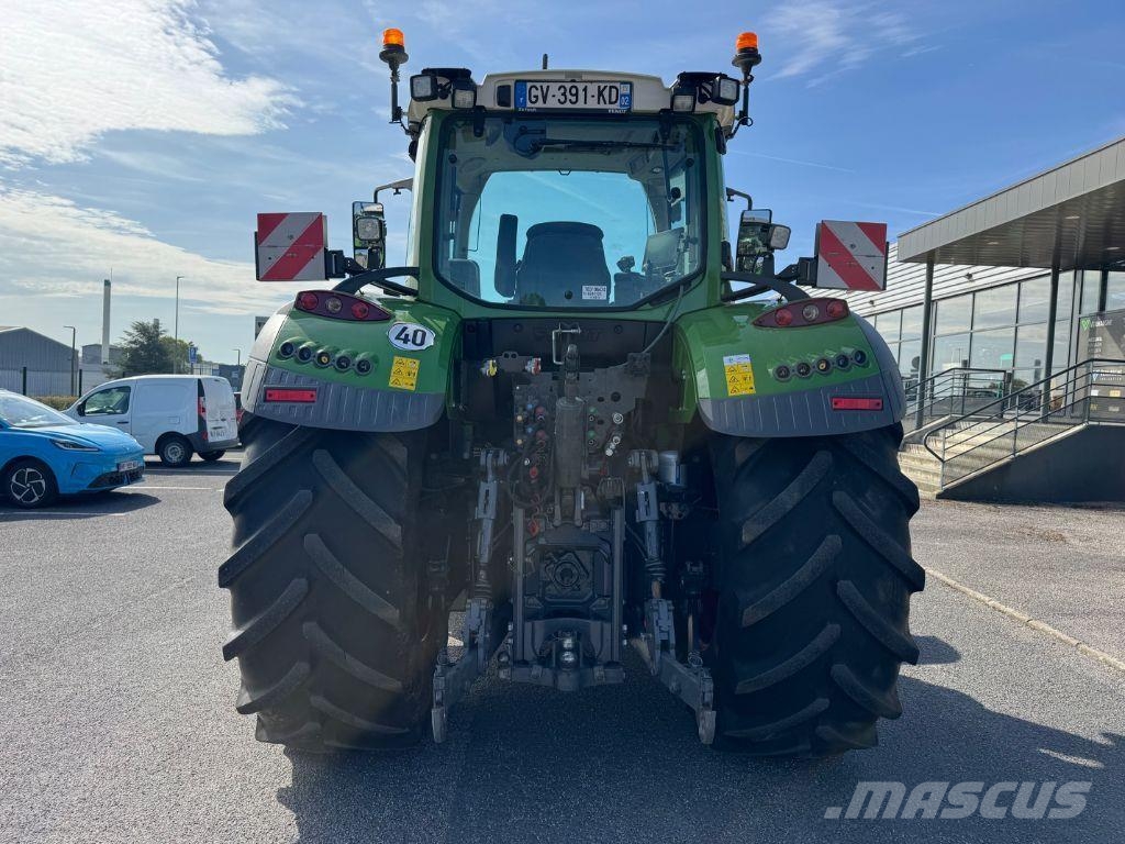 Fendt 720 GEN 6 PROFI + S2 Trattori