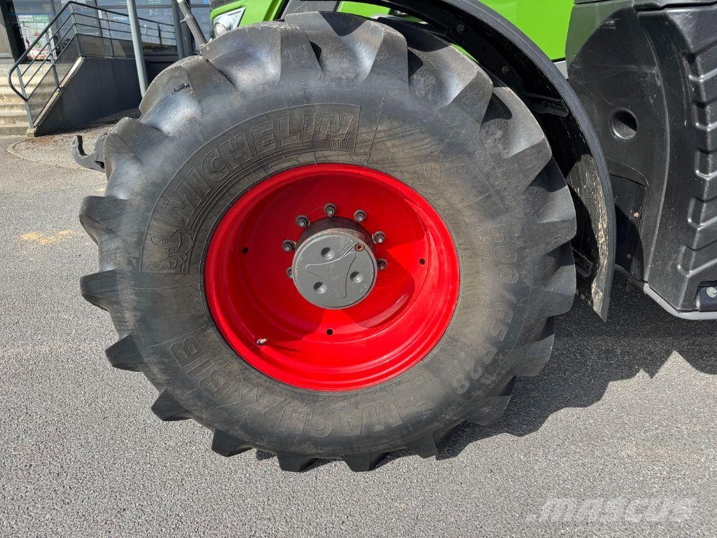 Fendt 720 GEN 6 PROFI + S2 الجرارات