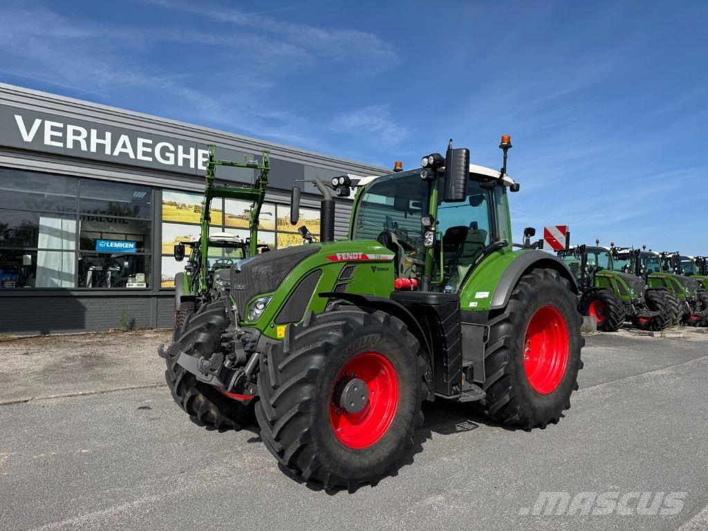 Fendt 720 GEN 6 PROFI + S2 Trattori