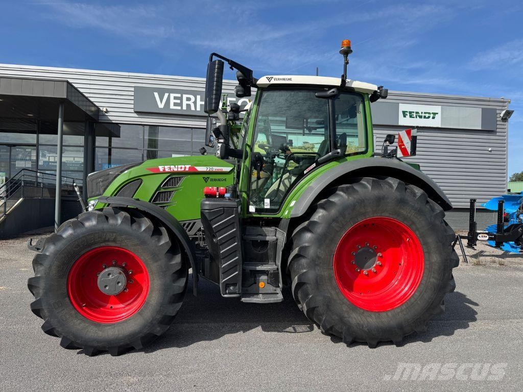 Fendt 720 GEN 6 PROFI + S2 الجرارات