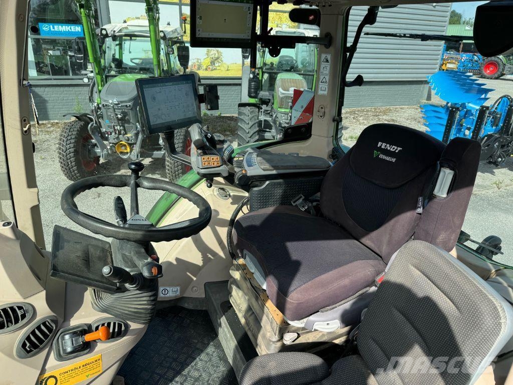 Fendt 720 GEN 6 PROFI + S2 الجرارات
