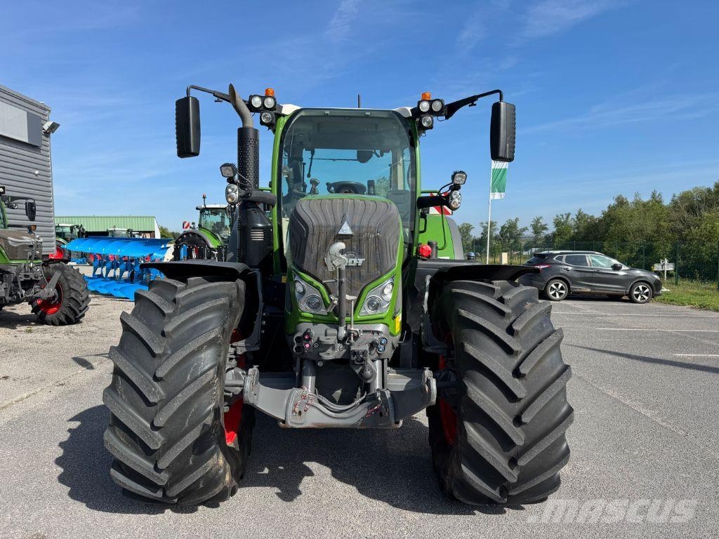 Fendt 720 GEN 6 PROFI + S2 Τρακτέρ
