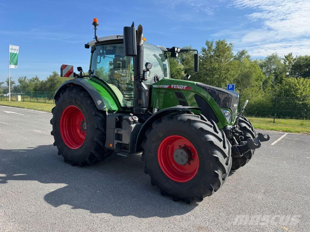 Fendt 720 GEN 6 PROFI + S2 الجرارات