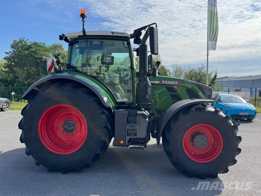 Fendt 720 GEN 6 PROFI + S2 Τρακτέρ