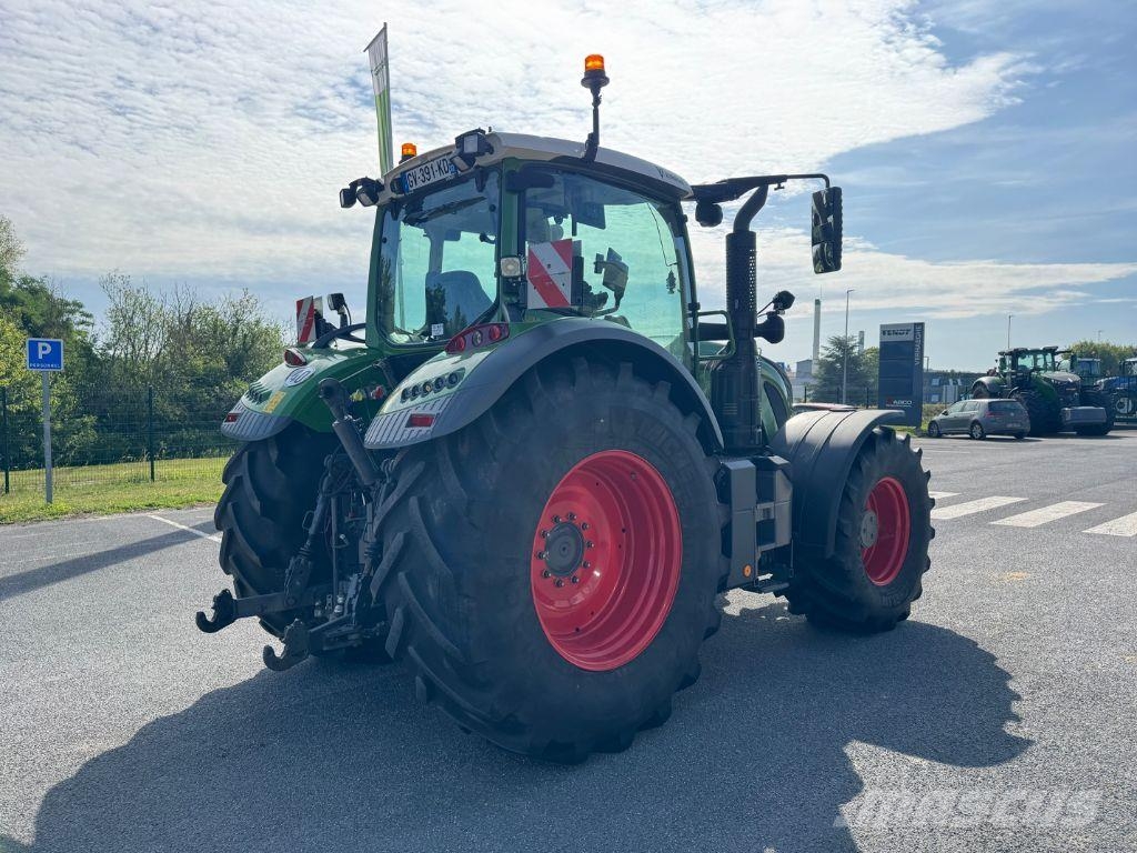 Fendt 720 GEN 6 PROFI + S2 الجرارات
