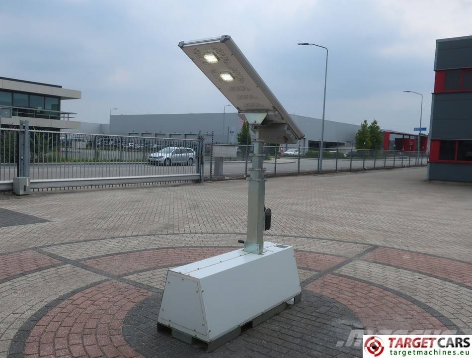 Trime X-Pole Tower Light 2x25W Led Solar Panel Osvetľovacie stožiare