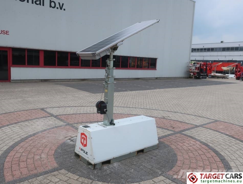 Trime X-Pole Tower Light 2x25W Led Solar Panel Osvetľovacie stožiare