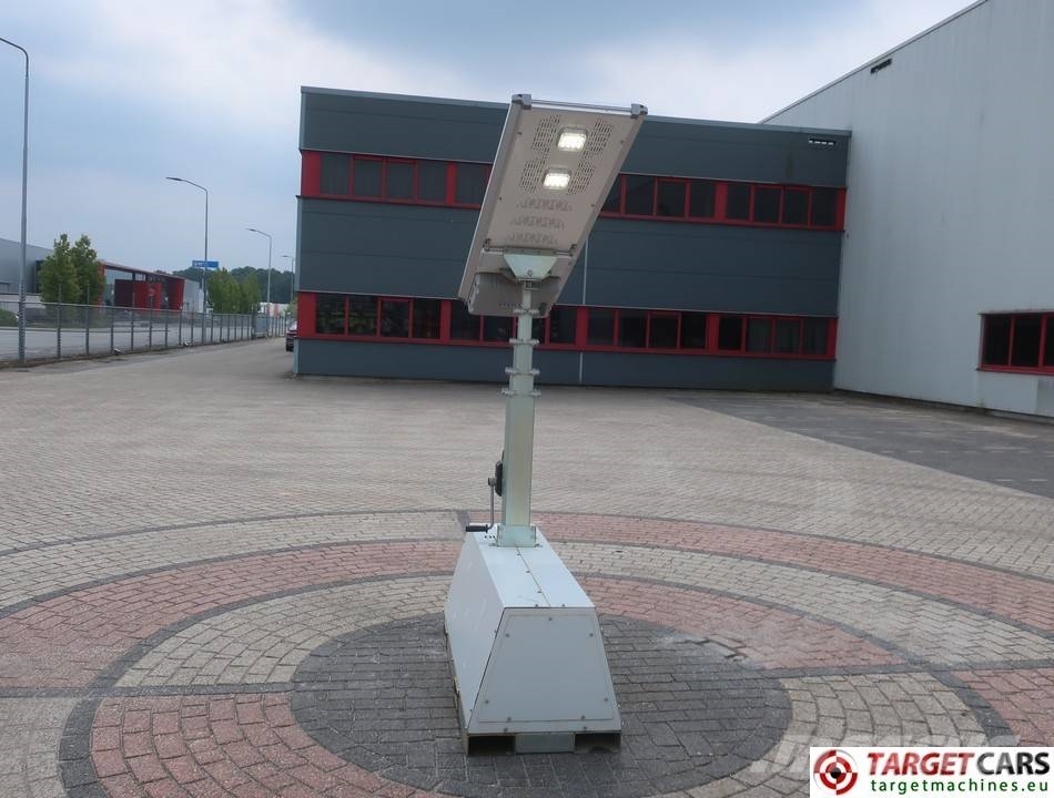 Trime X-Pole Tower Light 2x25W Led Solar Panel Osvetľovacie stožiare
