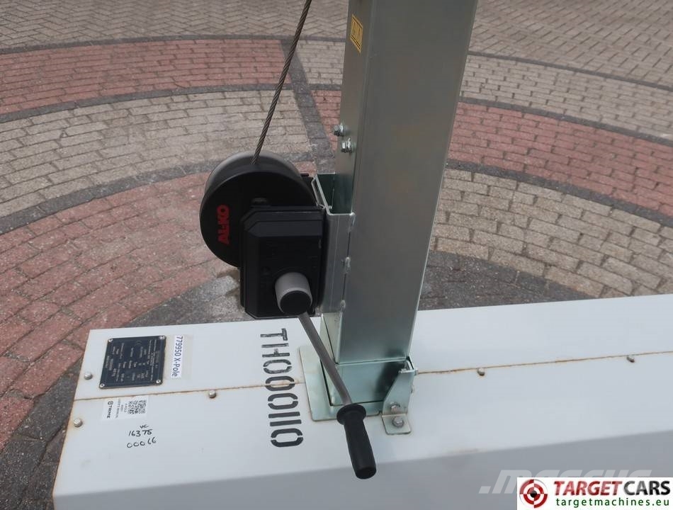 Trime X-Pole Tower Light 2x25W Led Solar Panel Osvetľovacie stožiare