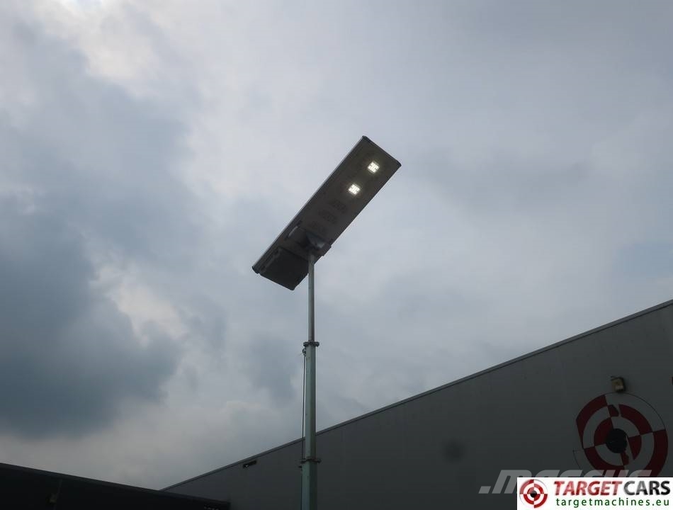 Trime X-Pole Tower Light 2x25W Led Solar Panel Osvetľovacie stožiare