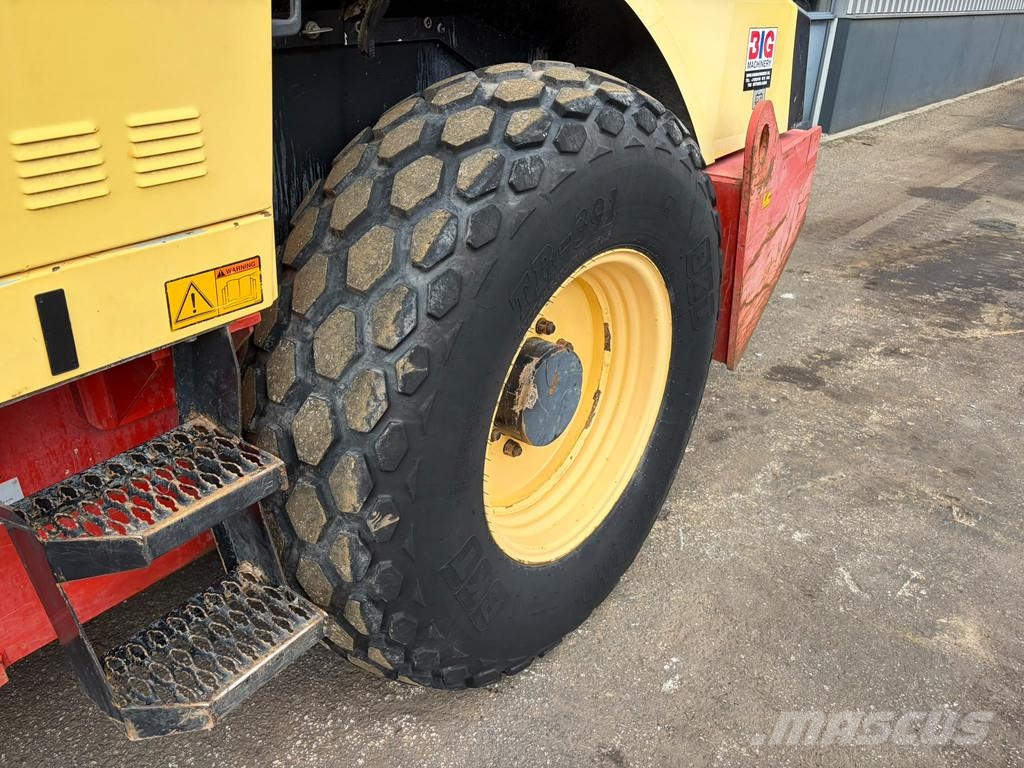 Dynapac CA152D Tek tamburlu silindirler