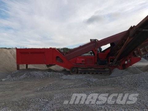 Extec S3 Мобильные грохоты