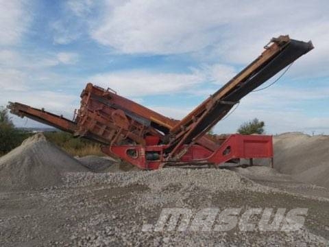 Extec S3 Мобильные грохоты