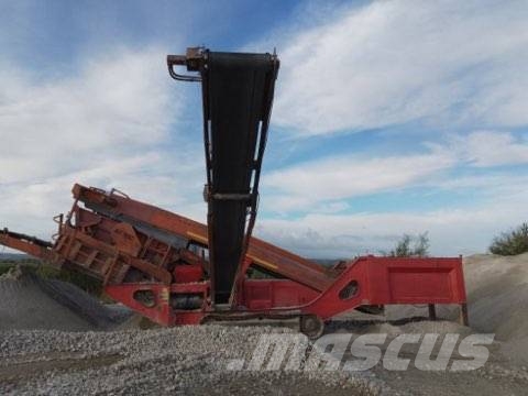 Extec S3 Мобильные грохоты