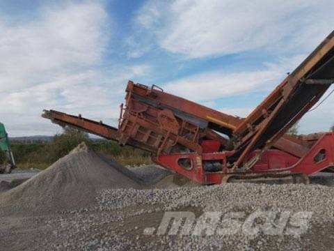 Extec S3 Мобильные грохоты