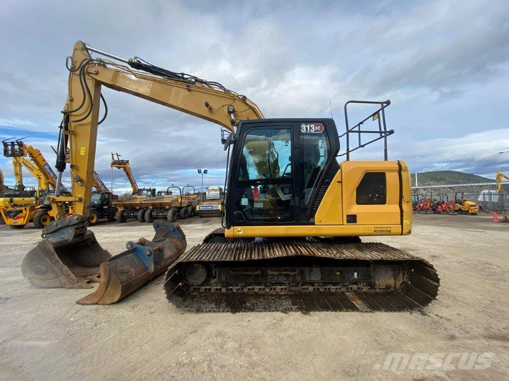 CAT 313 GC Crawler excavators