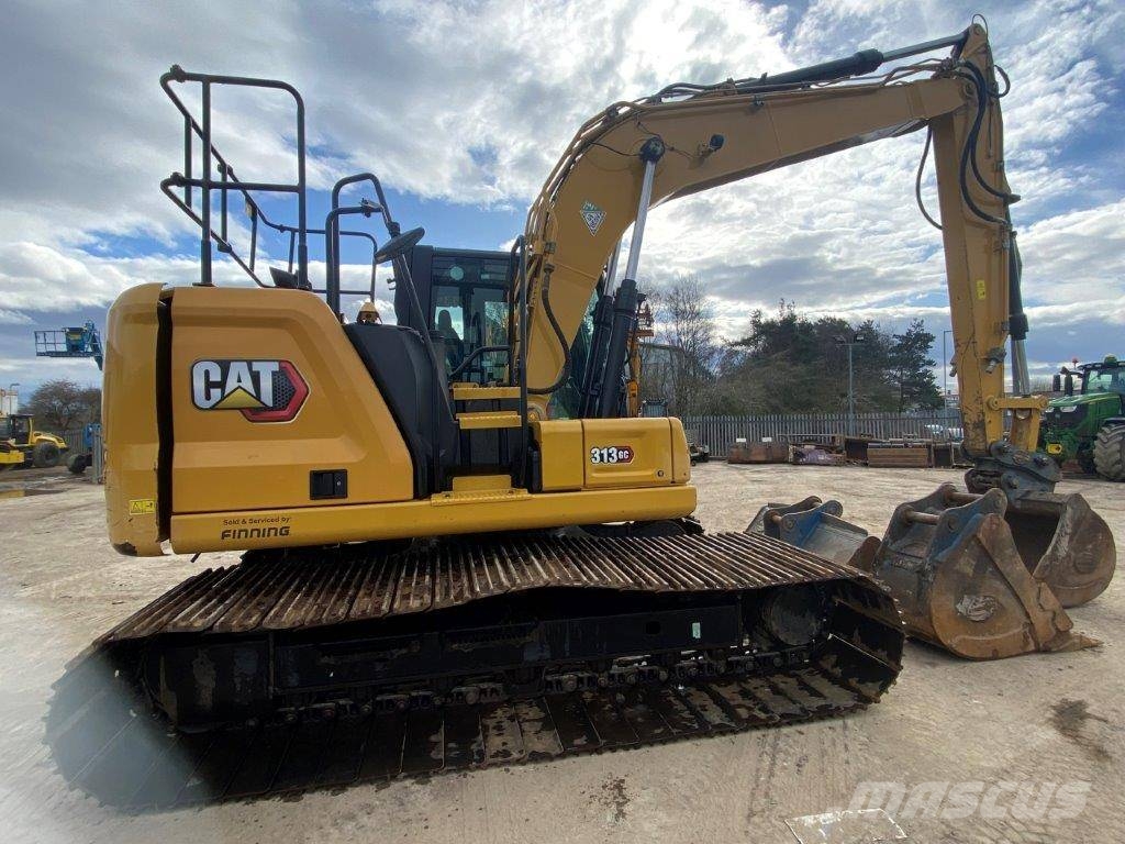 CAT 313 GC Crawler excavators
