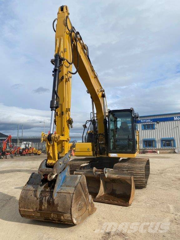 CAT 313 GC Crawler excavators