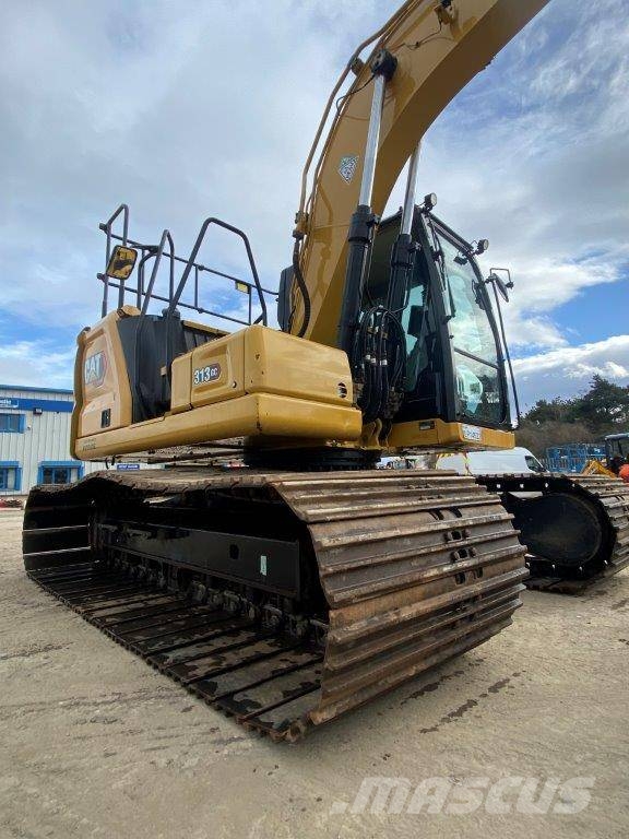 CAT 313 GC Crawler excavators