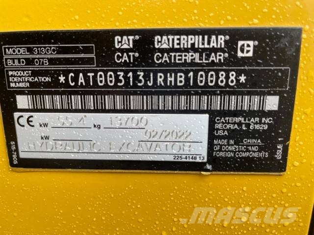CAT 313 GC Crawler excavators