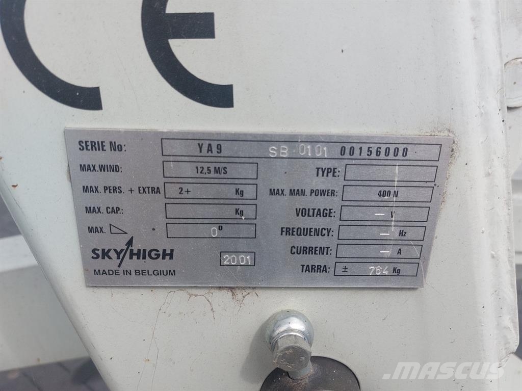 Sky High - Aerial platforms/Arbeitsbühnen 기타 승강장비