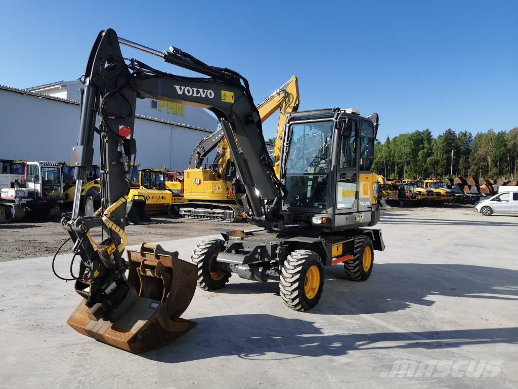 Volvo EW 60 E Ratasekskavaatorid
