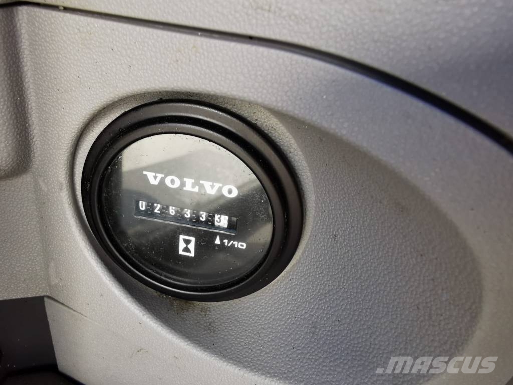Volvo EW 60 E Ratasekskavaatorid