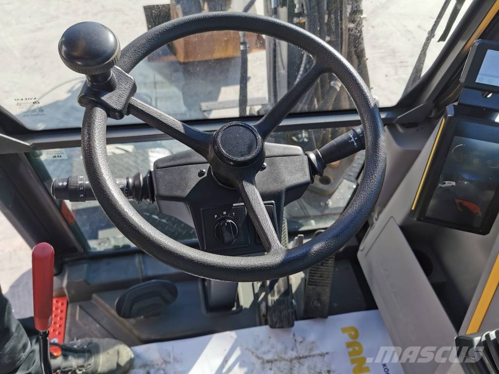 Volvo EW 60 E Ratasekskavaatorid