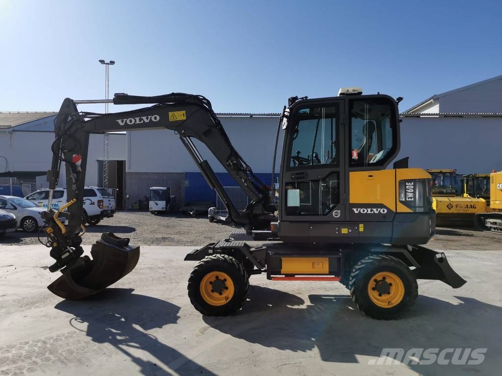 Volvo EW 60 E Ratasekskavaatorid