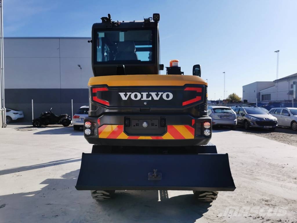 Volvo EW 60 E Ratasekskavaatorid