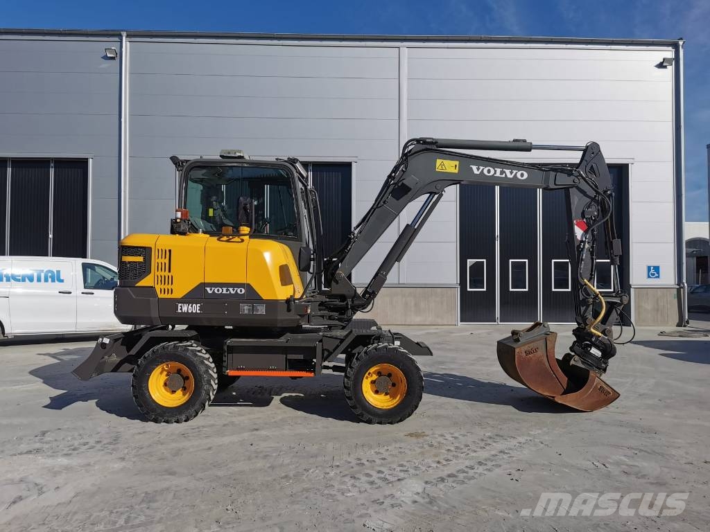 Volvo EW 60 E Ratasekskavaatorid