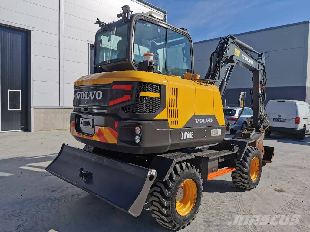 Volvo EW 60 E Ratasekskavaatorid