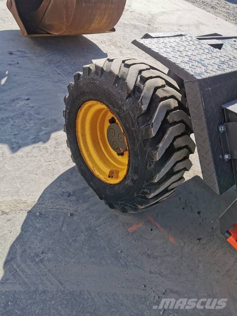 Volvo EW 60 E Ratasekskavaatorid