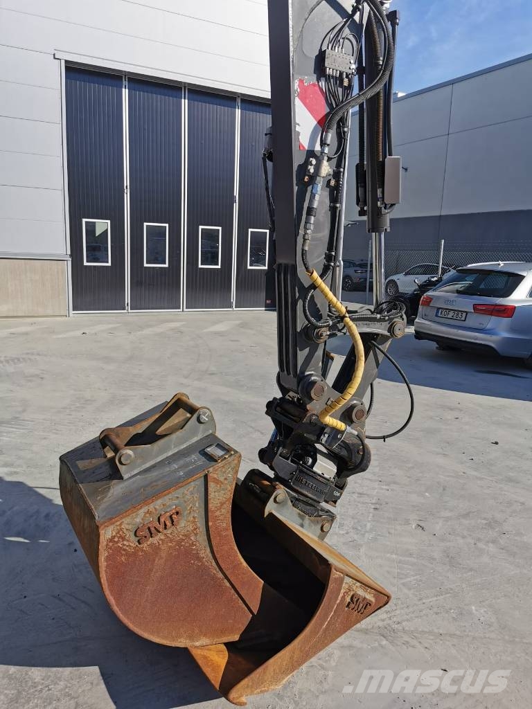 Volvo EW 60 E Ratasekskavaatorid